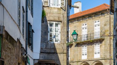 Santiago de Compostela 'da mimarlık, Kuzey İspanya