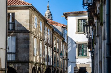 Santiago de Compostela 'da mimarlık, Kuzey İspanya