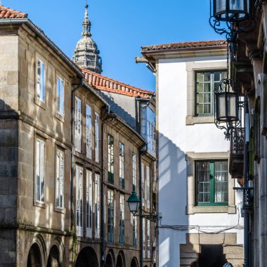 Santiago de Compostela 'da mimarlık, Kuzey İspanya