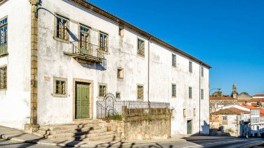 Santiago de Compostela 'da mimarlık, Kuzey İspanya