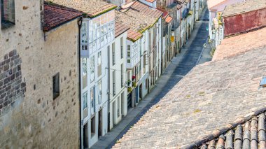Santiago de Compostela 'da mimarlık, Kuzey İspanya