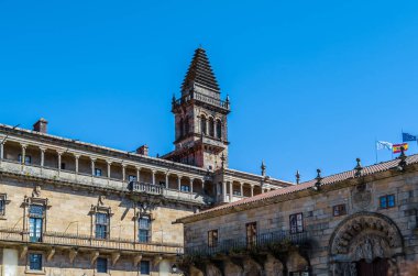 Santiago de Compostela 'da mimarlık, Kuzey İspanya