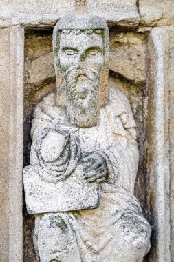 Mimari detay, Santiago de Compostela Katedrali, İspanya'nın