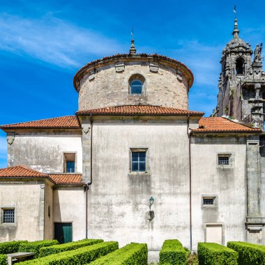 Santiago de Compostela Kilisesi, Galiçya, Kuzey İspanya