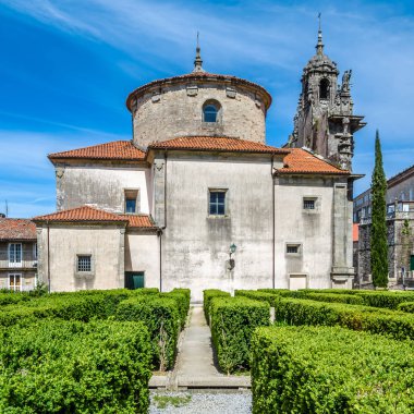 Santiago de Compostela Kilisesi, Galiçya, Kuzey İspanya