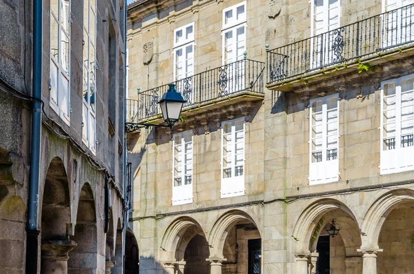 Detalle Arquitectónico Santiago Compostela Galicia Norte España —  Fotos de Stock