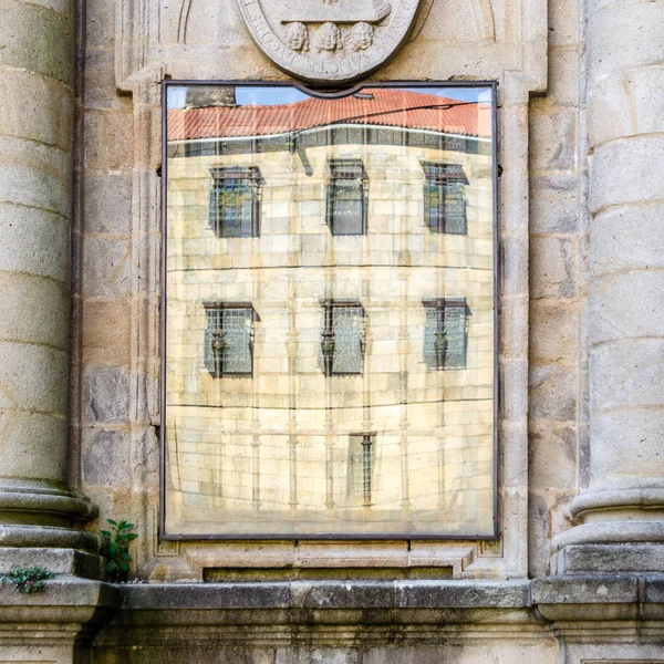 Architektonisches Detail Santiago Compostela Galicien Nordspanien — Stockfoto