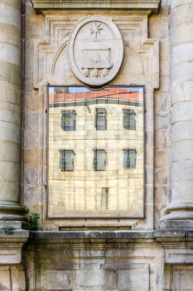 Détail Architectural Santiago Compostela Galice Espagne — Photo