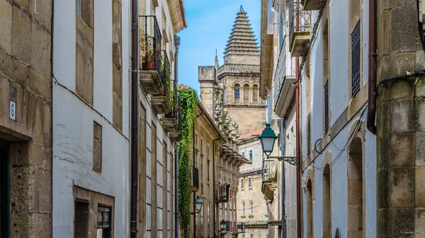 Arquitectura Santiago Compostela Norte España — Foto de Stock