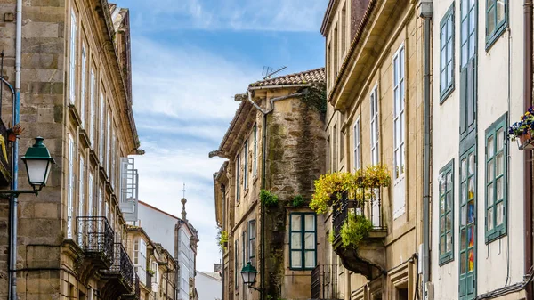 Architektur Santiago Compostela Nordspanien — Stockfoto