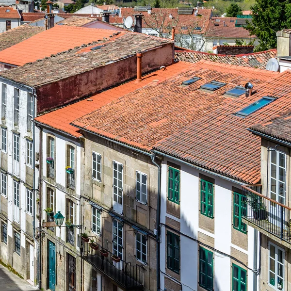 Arquitectura Santiago Compostela Norte España —  Fotos de Stock