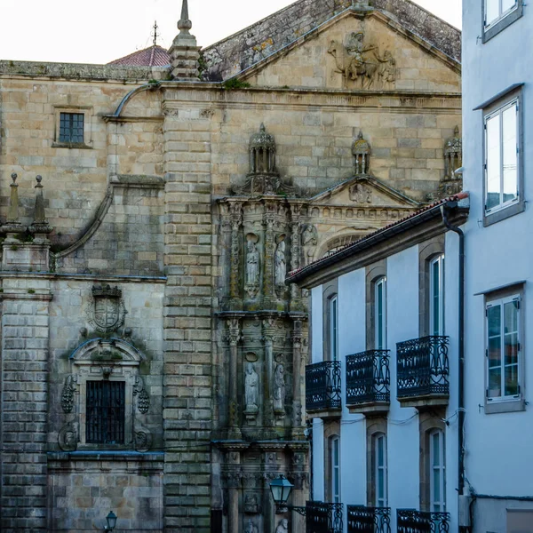 Arquitectura Santiago Compostela Norte España —  Fotos de Stock