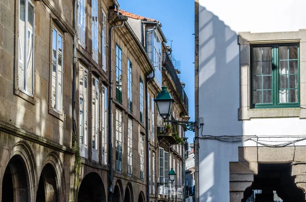 Architektur Santiago Compostela Nordspanien — Stockfoto