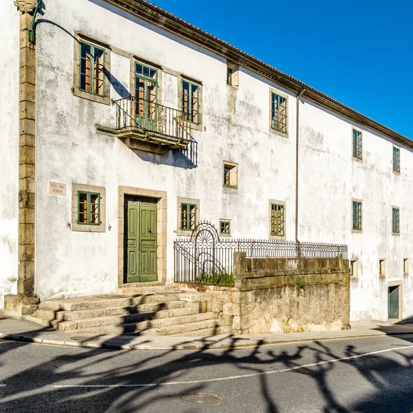 Arquitetura Santiago Compostela Norte Espanha — Fotografia de Stock