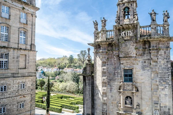 Iglesia Santiago Compostela Galicia Norte España —  Fotos de Stock