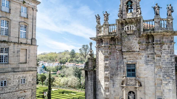 Iglesia Santiago Compostela Galicia Norte España —  Fotos de Stock