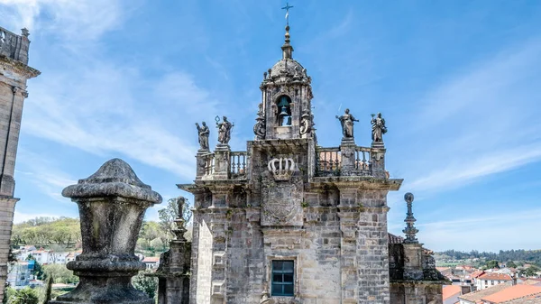 Церква Сантьяго Компостела Галісія Північна Іспанія — стокове фото