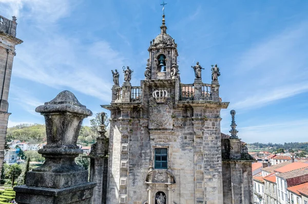 Iglesia Santiago Compostela Galicia Norte España —  Fotos de Stock