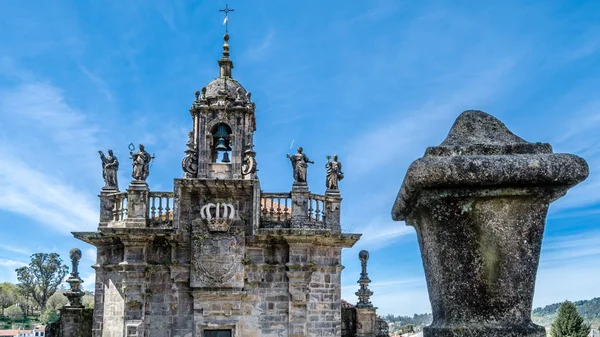 Iglesia Santiago Compostela Galicia Norte España —  Fotos de Stock