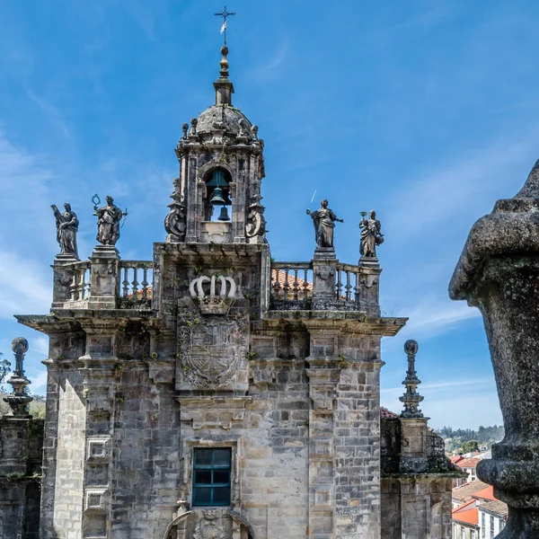 Iglesia Santiago Compostela Galicia Norte España —  Fotos de Stock