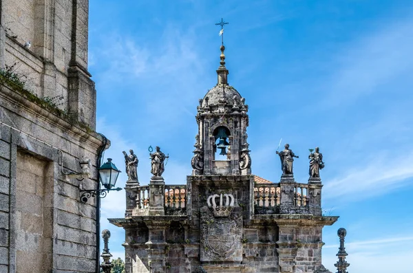 Iglesia Santiago Compostela Galicia Norte España —  Fotos de Stock