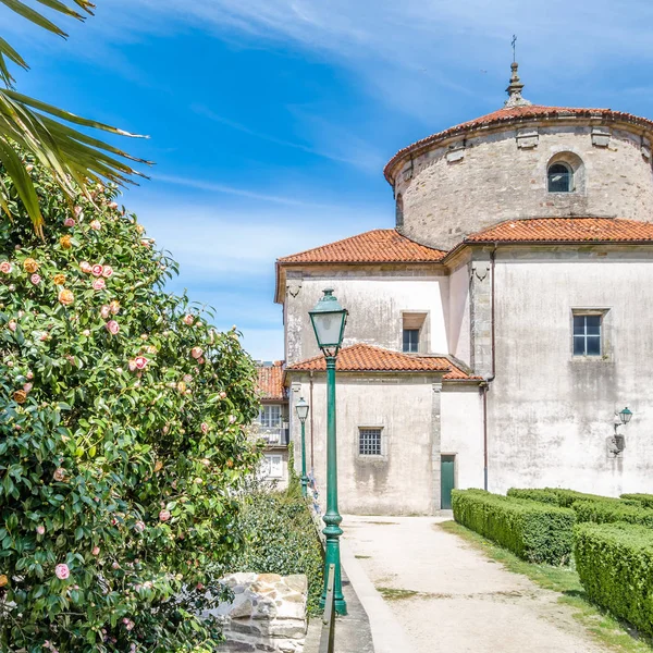 Kerk Santiago Compostela Galicië Noord Spanje — Stockfoto