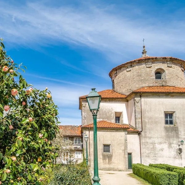 Kerk Santiago Compostela Galicië Noord Spanje — Stockfoto