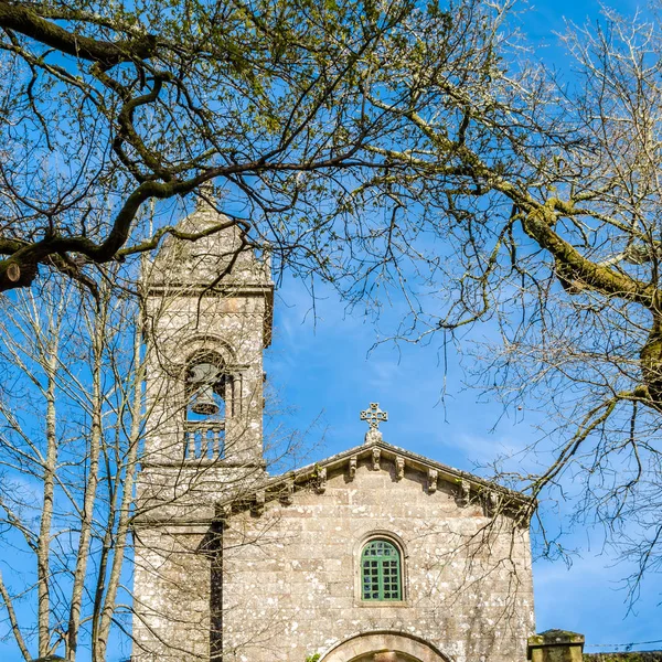 Santiago Compostela Kilisesi Galiçya Kuzey Spanya — Stok fotoğraf