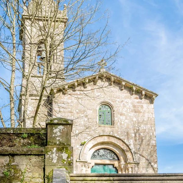 Santiago Compostela Kilisesi Galiçya Kuzey Spanya — Stok fotoğraf