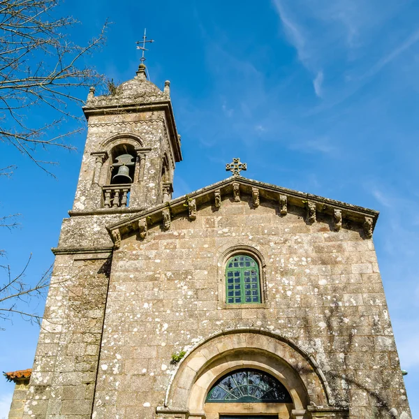 Kerk Santiago Compostela Galicië Noord Spanje — Stockfoto