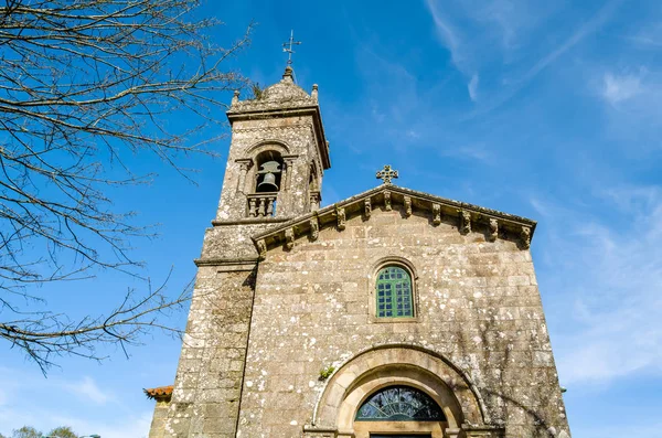 Kyrkan Santiago Compostela Galicien Norra Spanien — Stockfoto