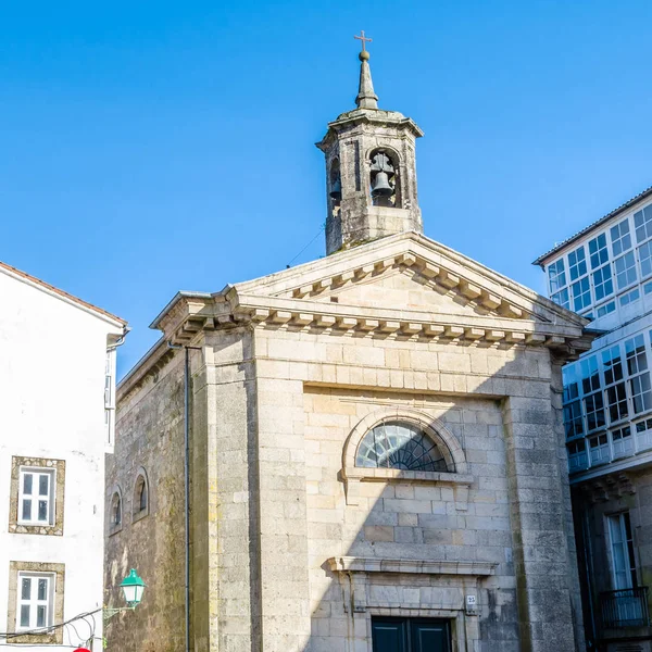 Церковь Сантьяго Компостела Галисия Северная Испания — стоковое фото