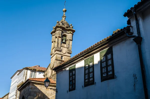 Iglesia Santiago Compostela Galicia Norte España —  Fotos de Stock