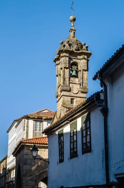 Iglesia Santiago Compostela Galicia Norte España —  Fotos de Stock