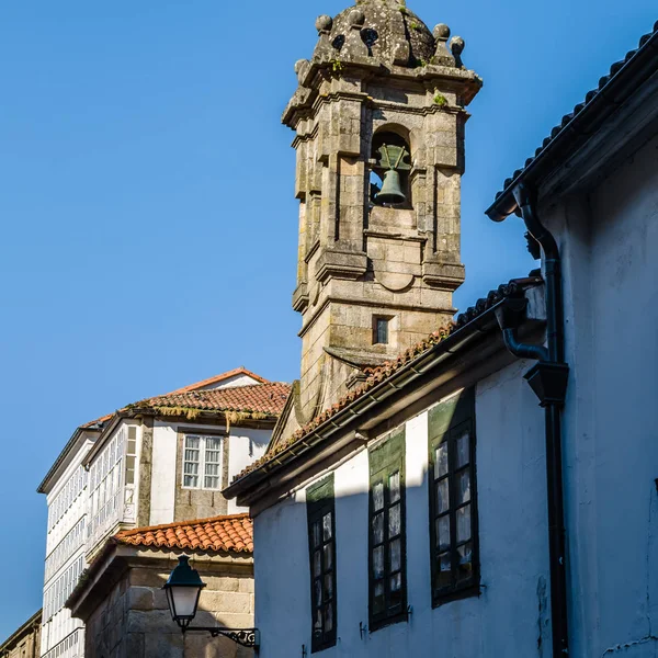 Iglesia Santiago Compostela Galicia Norte España —  Fotos de Stock