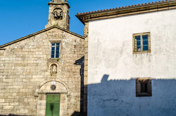 Église Saint Jacques Compostelle Galice Espagne Nord — Photo