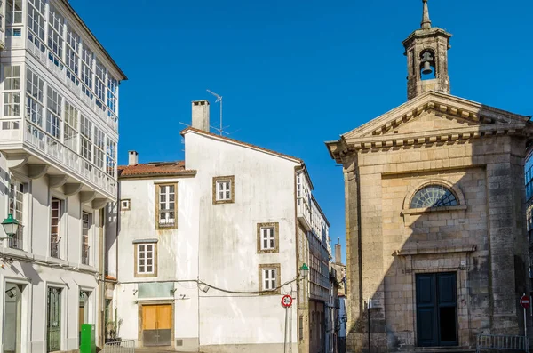 Iglesia Santiago Compostela Galicia Norte España —  Fotos de Stock