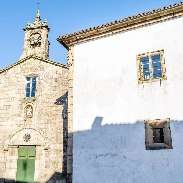 Церква Сантьяго Компостела Галісія Північна Іспанія — стокове фото