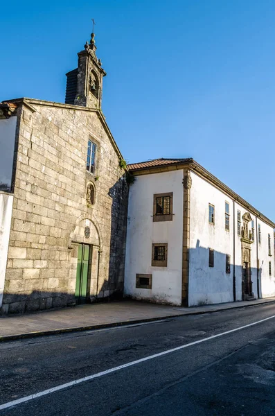 Église Saint Jacques Compostelle Galice Espagne Nord — Photo