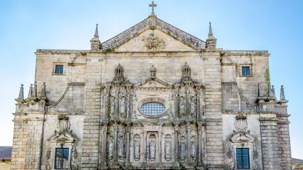 Iglesia Santiago Compostela Galicia Norte España —  Fotos de Stock