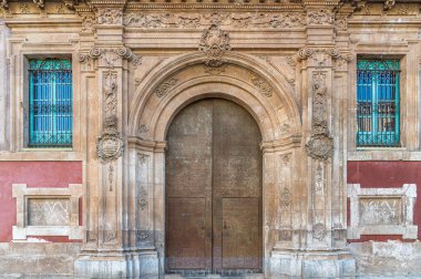 Murcia Piskoposluk Sarayı (İspanya 'nın Murcia Bölgesi), 18. yüzyılda Rokoko tarzı tarihi bir bina.