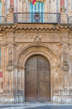 Murcia Piskoposluk Sarayı (İspanya 'nın Murcia Bölgesi), 18. yüzyılda Rokoko tarzı tarihi bir bina.