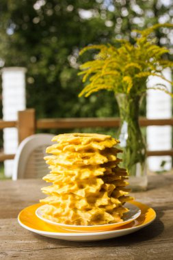 Ağaç kek. Baumkuchen, ne zaman? Geleneksel Almanya ve Litvanya katmanlı pasta