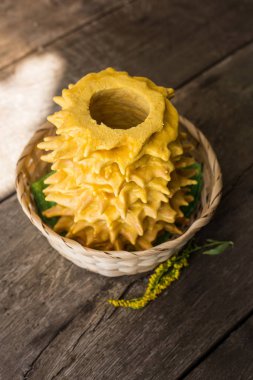 Ağaç kek. Baumkuchen, ne zaman? Geleneksel Almanya ve Litvanya katmanlı pasta