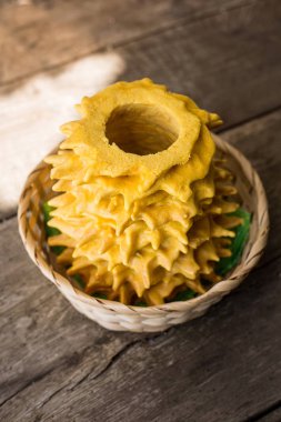 Ağaç kek. Baumkuchen, ne zaman? Geleneksel Almanya ve Litvanya katmanlı pasta