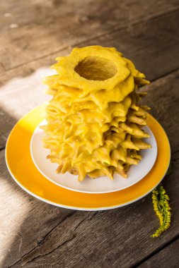 Ağaç kek. Baumkuchen, ne zaman? Geleneksel Almanya ve Litvanya katmanlı pasta