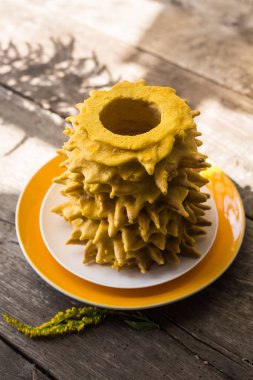 Ağaç kek. Baumkuchen, ne zaman? Geleneksel Almanya ve Litvanya katmanlı pasta