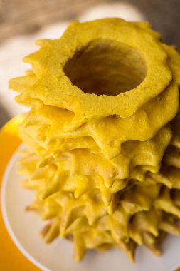 Ağaç kek. Baumkuchen, ne zaman? Geleneksel Almanya ve Litvanya katmanlı pasta