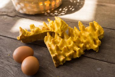 Ağaç kek. Baumkuchen, ne zaman? Geleneksel Almanya ve Litvanya katmanlı pasta