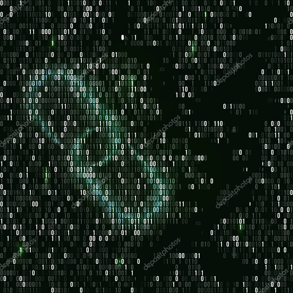 Vector of Blockchain hyperlink symbol. Binary code vector background with numbers one and zero. Cryptocurrency finance bitcoin business concept, digital technology background. Vector illustration. Blockchain hyperlink symbol. Binary code vector background with numbers one and zero. Cryptocurrency finance bitcoin business concept, digital technology background. Vector illustration stock vector